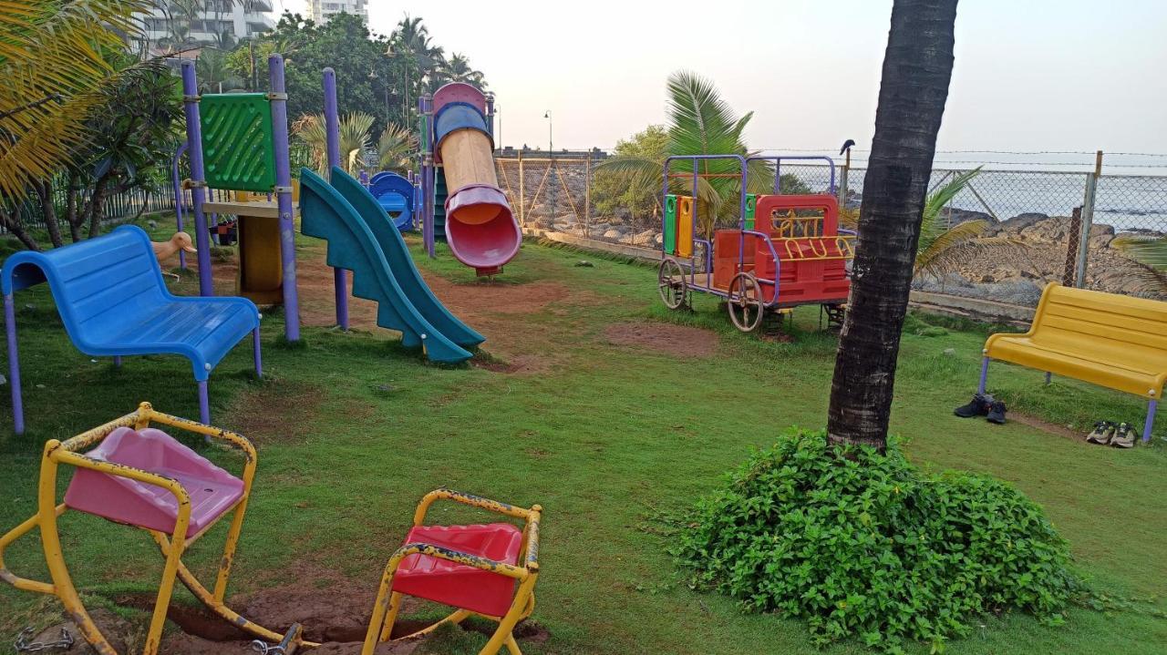 Appartement Cozy Private Ac Studio By The Sea Bandstand Bandra W Mumbai Nr Taj Lands End Extérieur photo