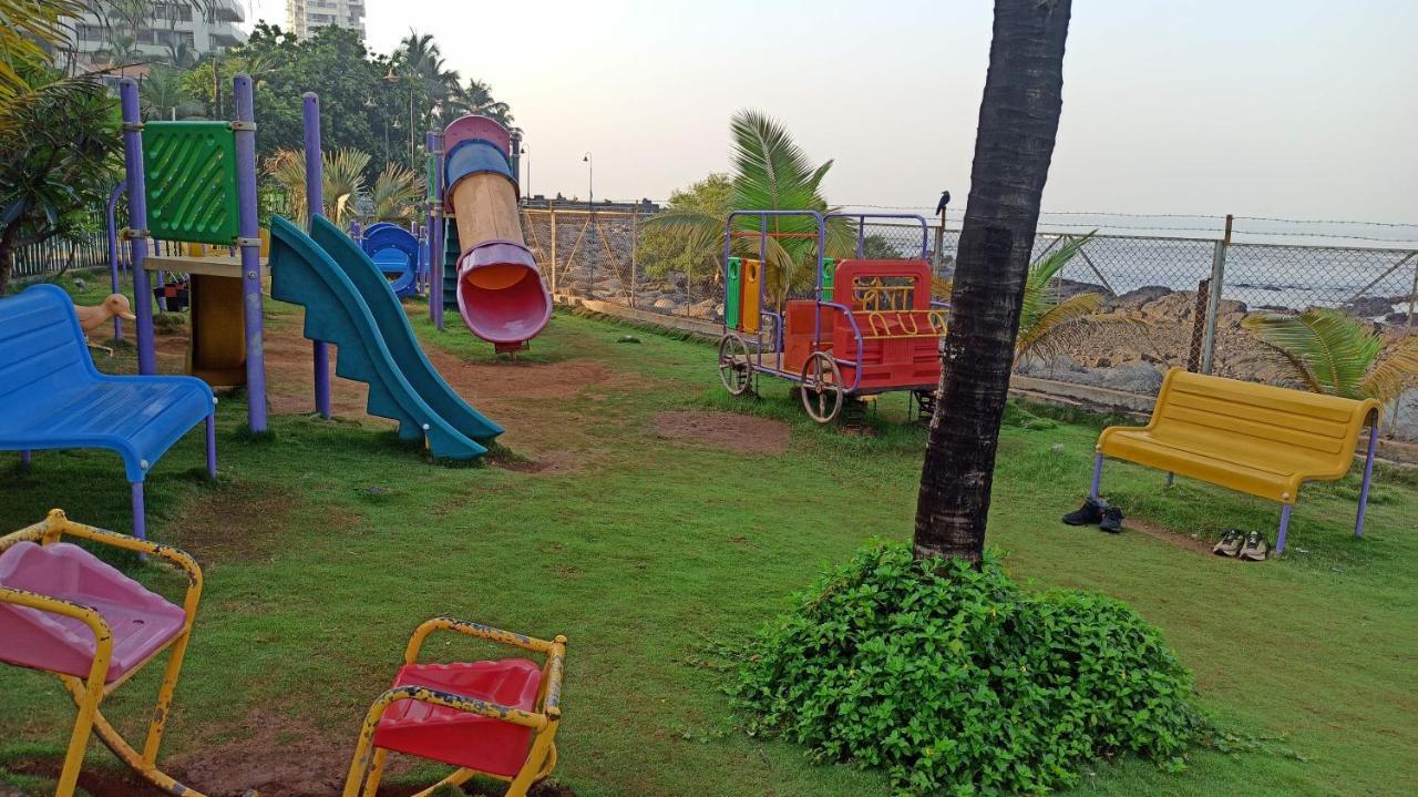 Appartement Cozy Private Ac Studio By The Sea Bandstand Bandra W Mumbai Nr Taj Lands End Extérieur photo