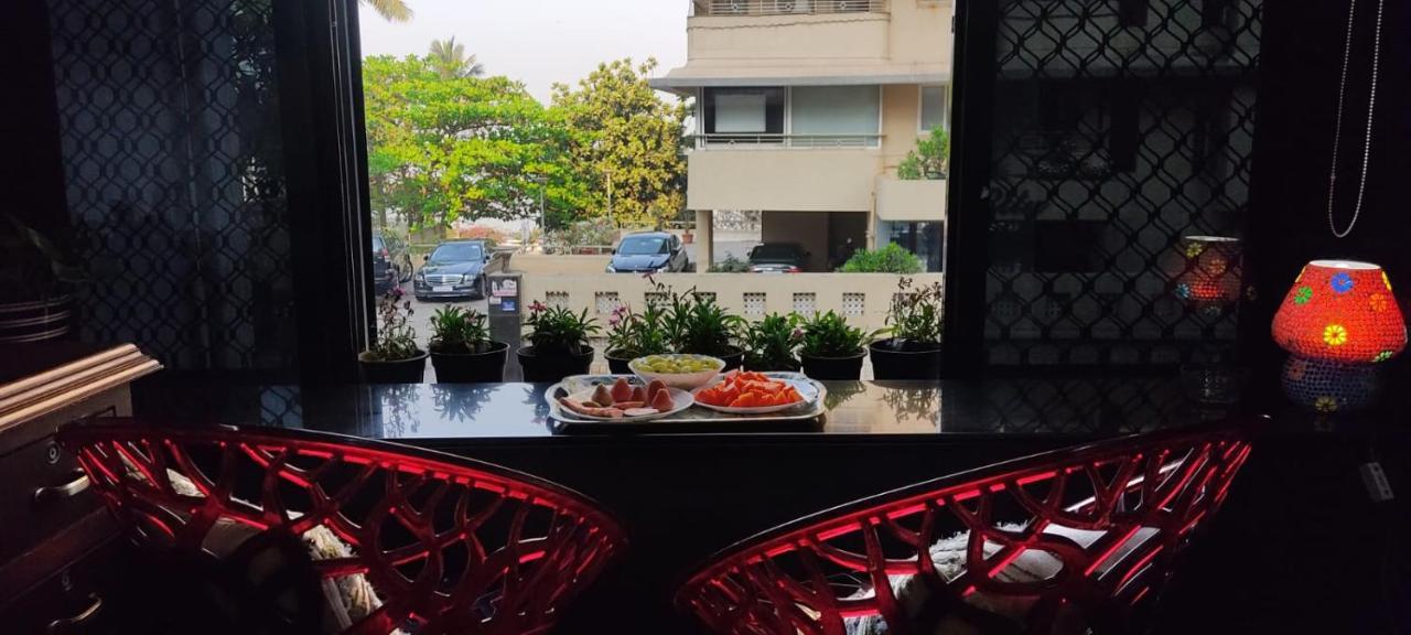 Appartement Cozy Private Ac Studio By The Sea Bandstand Bandra W Mumbai Nr Taj Lands End Chambre photo