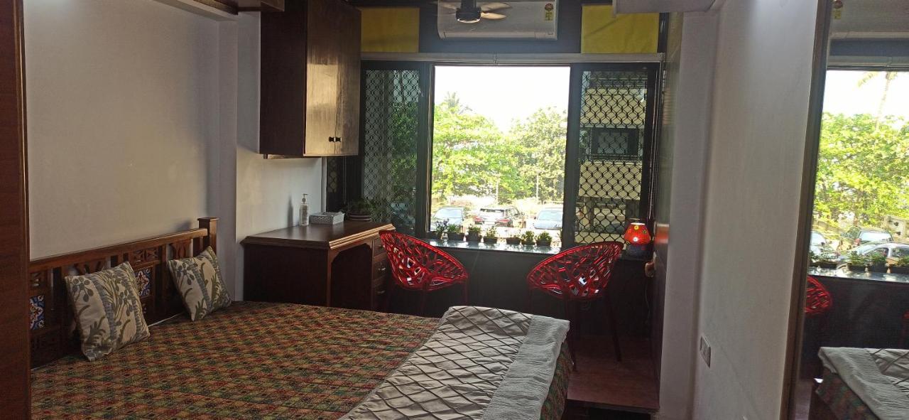 Appartement Cozy Private Ac Studio By The Sea Bandstand Bandra W Mumbai Nr Taj Lands End Extérieur photo