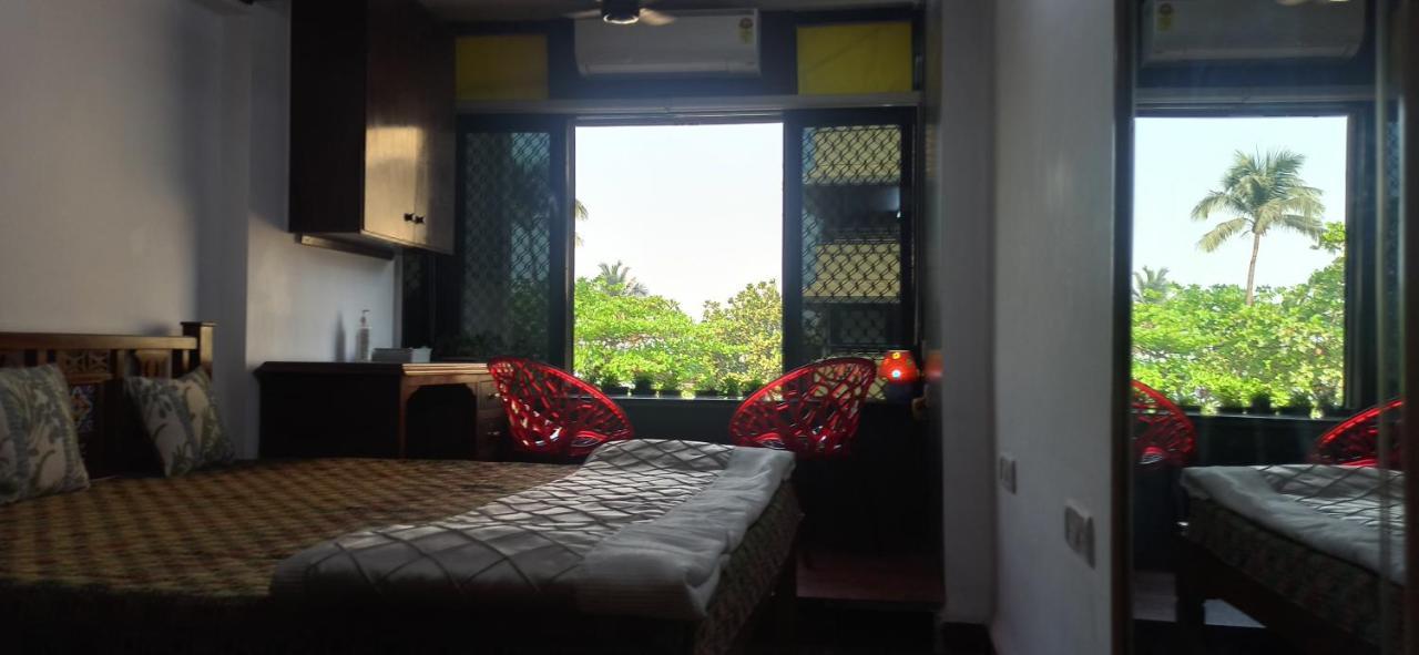 Appartement Cozy Private Ac Studio By The Sea Bandstand Bandra W Mumbai Nr Taj Lands End Extérieur photo