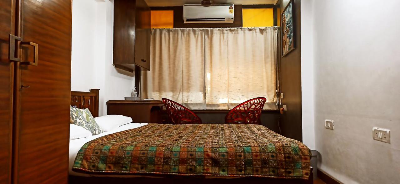 Appartement Cozy Private Ac Studio By The Sea Bandstand Bandra W Mumbai Nr Taj Lands End Extérieur photo